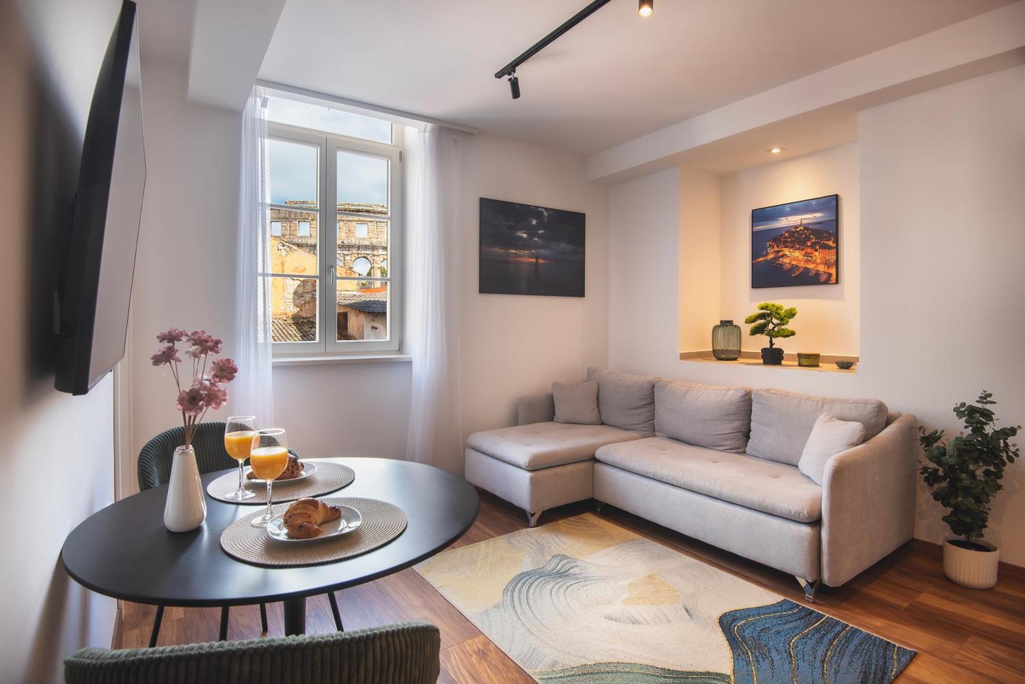 D&A Amphitheatre Premium Apartments With Free Parking พูลา ภายนอก รูปภาพ