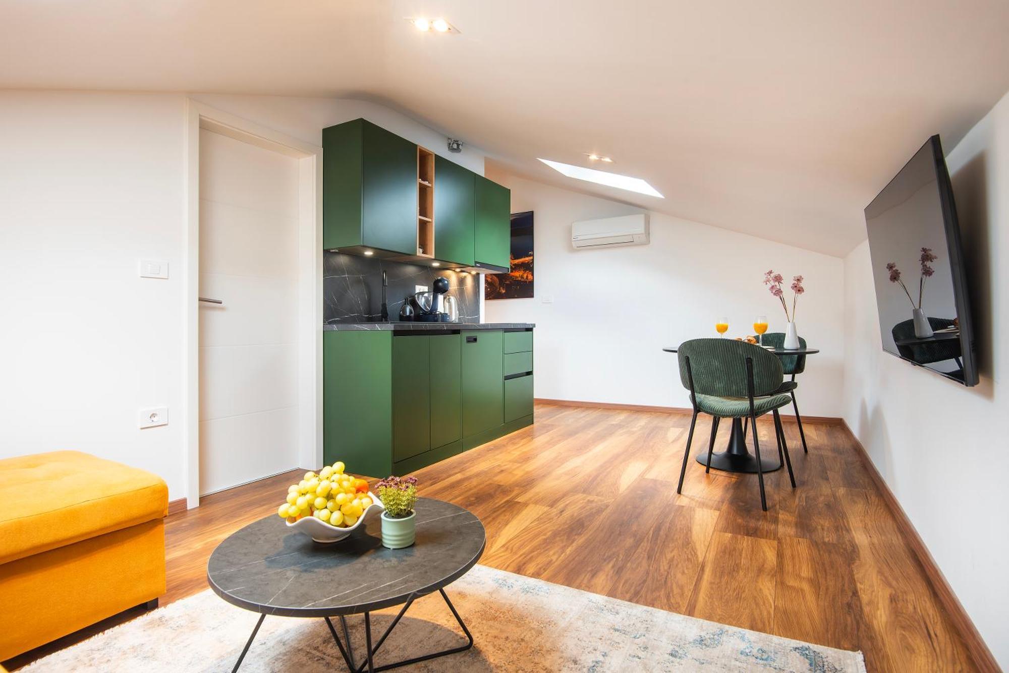D&A Amphitheatre Premium Apartments With Free Parking พูลา ภายนอก รูปภาพ