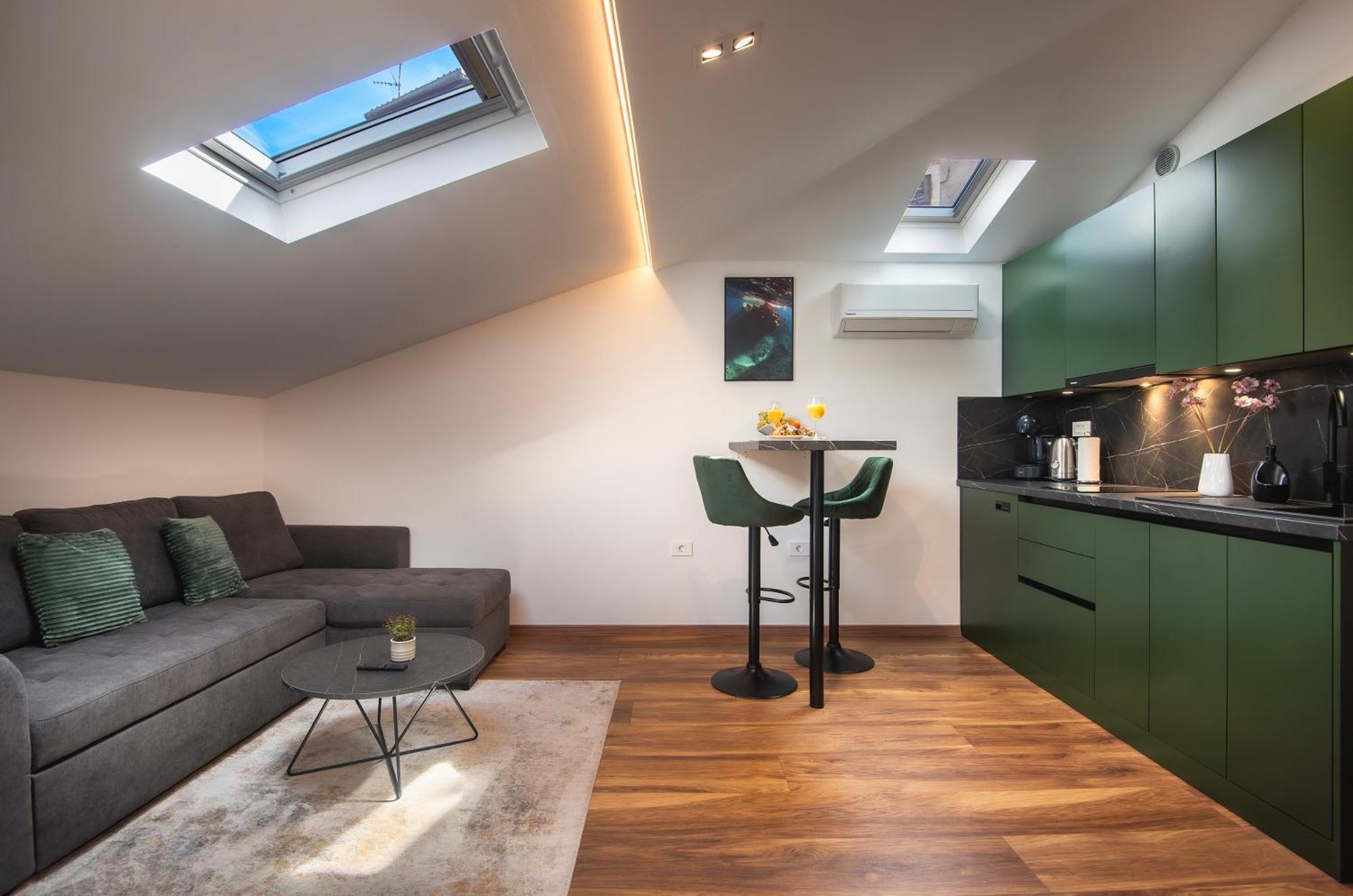 D&A Amphitheatre Premium Apartments With Free Parking พูลา ภายนอก รูปภาพ