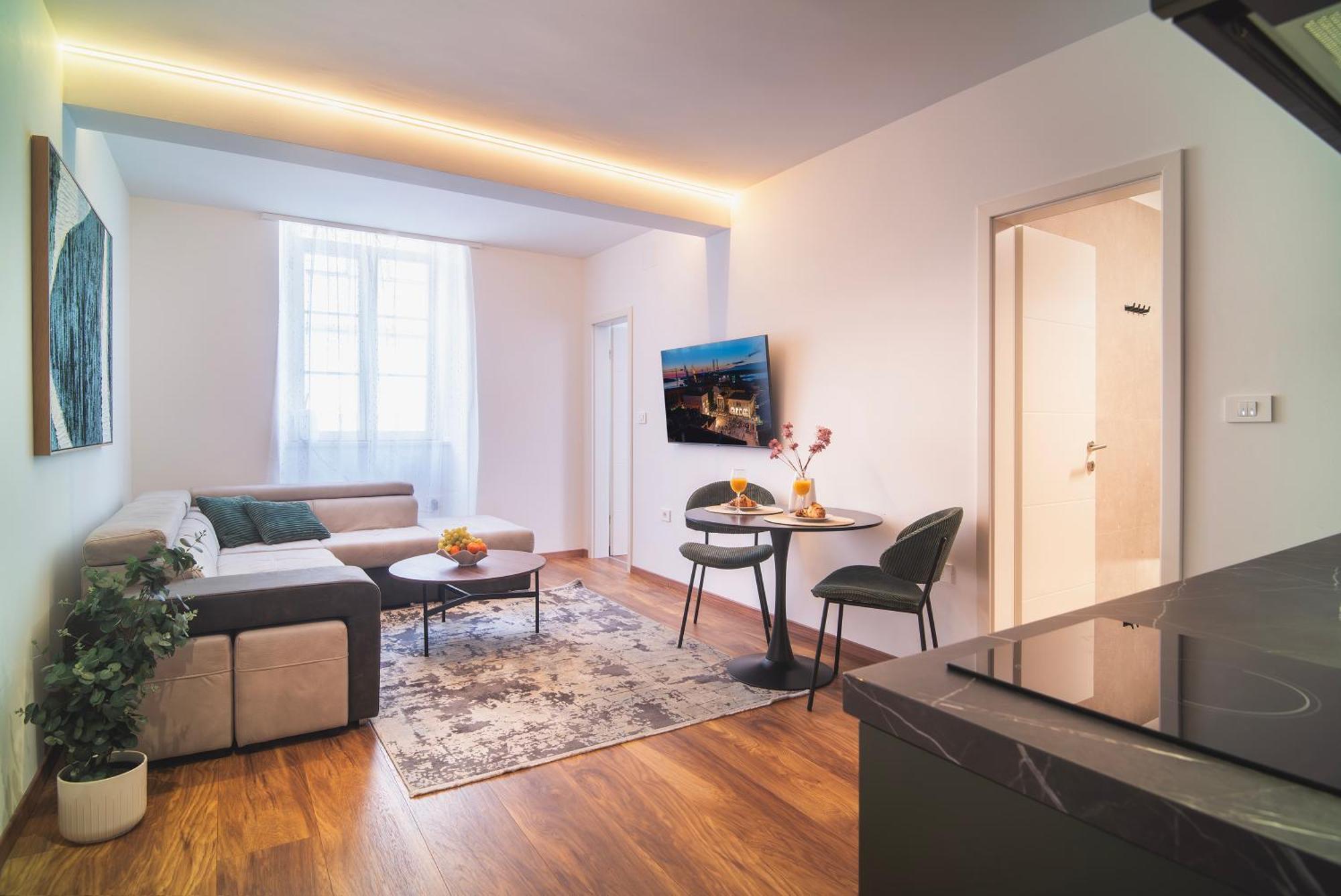 D&A Amphitheatre Premium Apartments With Free Parking พูลา ภายนอก รูปภาพ